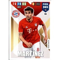 Javi Martínez Bayern München 183 FIFA 365 Adrenalyn XL 2020
