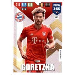 Leon Goretzka Bayern München 185 FIFA 365 Adrenalyn XL 2020