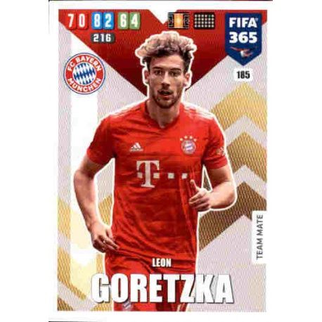Leon Goretzka Bayern München 185 FIFA 365 Adrenalyn XL 2020