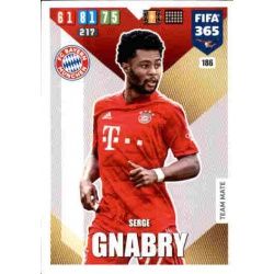 Serge Gnabry Bayern München 186 FIFA 365 Adrenalyn XL 2020