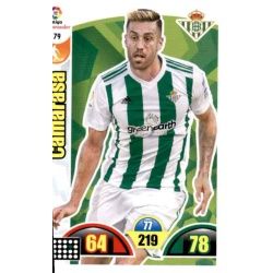 Camarasa Betis 79 Cards Básicas 2017-18