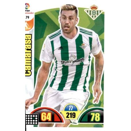 Camarasa Betis 79 Cards Básicas 2017-18