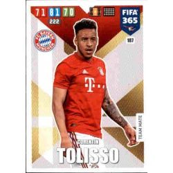 Corentin Tolisso Bayern München 187 FIFA 365 Adrenalyn XL 2020