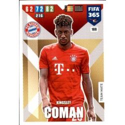 Kingsley Coman Bayern München 188 FIFA 365 Adrenalyn XL 2020