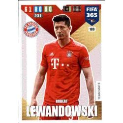 Robert Lewandowski Bayern München 189 FIFA 365 Adrenalyn XL 2020