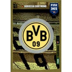 Escudo Borussia Dortmund 190 FIFA 365 Adrenalyn XL 2020