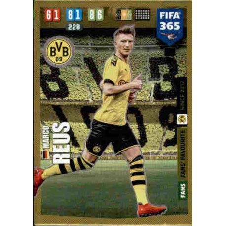 Marco Reus Fans Favourite Borussia Dortmund 191 FIFA 365 Adrenalyn XL 2020