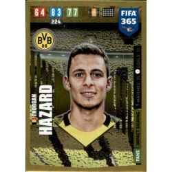 Thorgan Hazard Impact Signing Borussia Dortmund 192 FIFA 365 Adrenalyn XL 2020