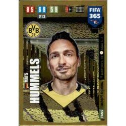 Mats Hummels Impact Signing Borussia Dortmund 194 FIFA 365 Adrenalyn XL 2020