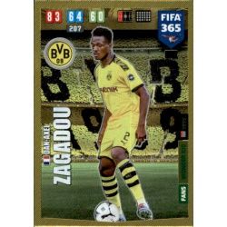 Dan-Axel Zagadou Wonder Kid Borussia Dortmund 195 FIFA 365 Adrenalyn XL 2020