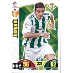 Joaquín Betis 80 Cards Básicas 2017-18