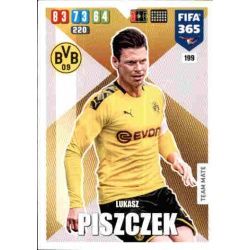 Łukasz Piszczek Borussia Dortmund 199 FIFA 365 Adrenalyn XL 2020