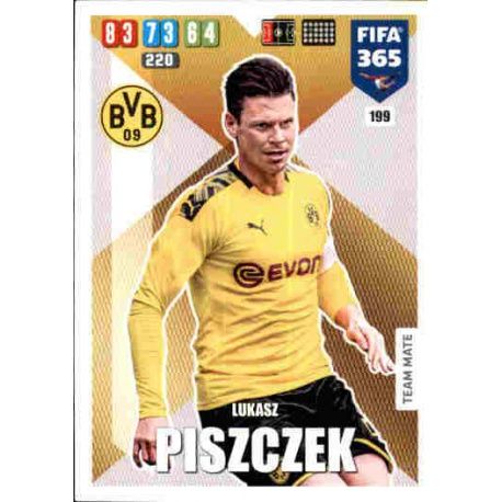 Łukasz Piszczek Borussia Dortmund 199 FIFA 365 Adrenalyn XL 2020