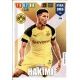 Achraf Hakimi Borussia Dortmund 200 FIFA 365 Adrenalyn XL 2020