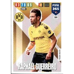 Raphaël Guerreiro Borussia Dortmund 201 FIFA 365 Adrenalyn XL 2020