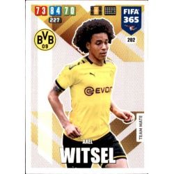 Axel Witsel Borussia Dortmund 202 FIFA 365 Adrenalyn XL 2020