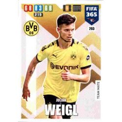 Julian Weigl Borussia Dortmund 203 FIFA 365 Adrenalyn XL 2020