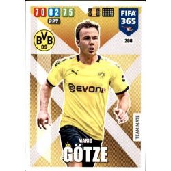 Mario Götze Borussia Dortmund 206 FIFA 365 Adrenalyn XL 2020