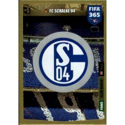 Emblem FC Schalke 04 208 FIFA 365 Adrenalyn XL 2020