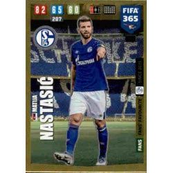 Matija Nastasić Fans Favourite FC Schalke 04 209 FIFA 365 Adrenalyn XL 2020