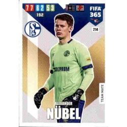 Alexander Nübel FC Schalke 04 214 FIFA 365 Adrenalyn XL 2020