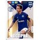 Bastian Oczipka FC Schalke 04 217 FIFA 365 Adrenalyn XL 2020