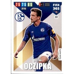 Bastian Oczipka FC Schalke 04 217 FIFA 365 Adrenalyn XL 2020