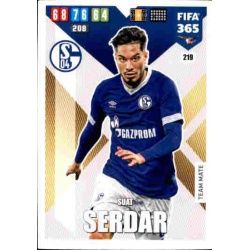 Suat Serdar FC Schalke 04 219 FIFA 365 Adrenalyn XL 2020