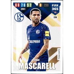 Omar Mascarell FC Schalke 04 220 FIFA 365 Adrenalyn XL 2020