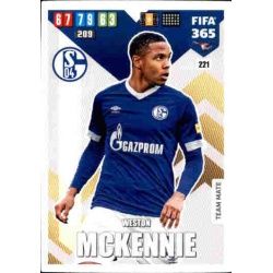Weston McKennie FC Schalke 04 221 FIFA 365 Adrenalyn XL 2020