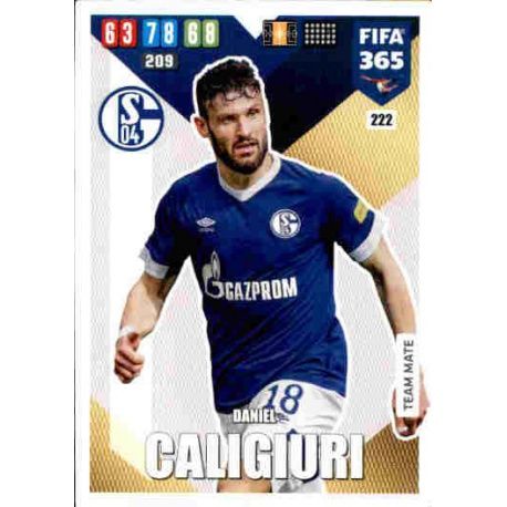 Daniel Caligiuri FC Schalke 04 222 FIFA 365 Adrenalyn XL 2020