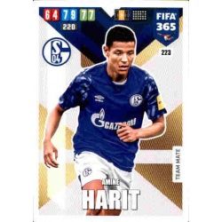 Amine Harit FC Schalke 04 223 FIFA 365 Adrenalyn XL 2020