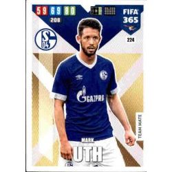 Mark Uth FC Schalke 04 224 FIFA 365 Adrenalyn XL 2020