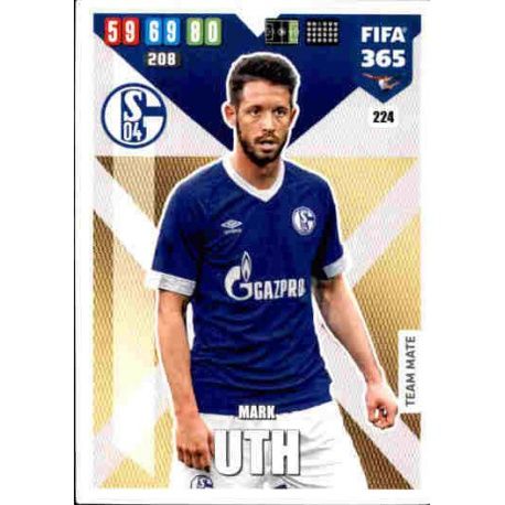 Mark Uth FC Schalke 04 224 FIFA 365 Adrenalyn XL 2020