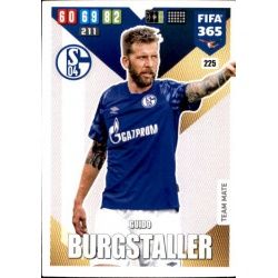 Guido Burgstaller FC Schalke 04 225 FIFA 365 Adrenalyn XL 2020