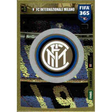 Escudo Inter Milan 226 FIFA 365 Adrenalyn XL 2020