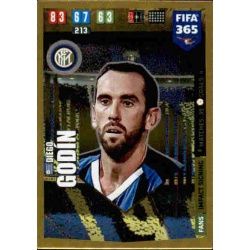 Diego Godin Impact Signing Inter Milan 228 FIFA 365 Adrenalyn XL 2020