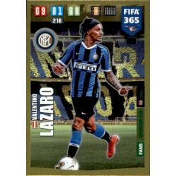 Valentino Lazaro Wonder Kid Inter Milan 231 FIFA 365 Adrenalyn XL 2020