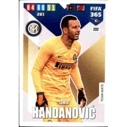 Samir Handanovic Inter Milan 232 FIFA 365 Adrenalyn XL 2020