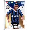 Kwadwo Asamoah Inter Milan 235 FIFA 365 Adrenalyn XL 2020