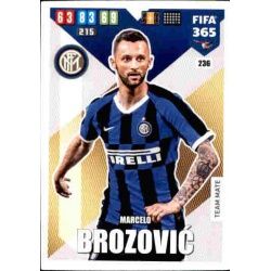 Marcelo Brozović Inter Milan 236 FIFA 365 Adrenalyn XL 2020