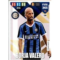 Borja Valero Inter Milan 238 FIFA 365 Adrenalyn XL 2020