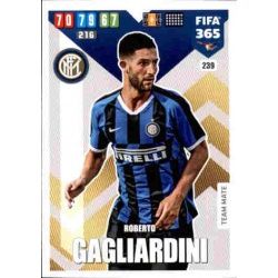 Roberto Gagliardini Inter Milan 239 FIFA 365 Adrenalyn XL 2020
