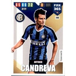 Antonio Candreva Inter Milan 240 FIFA 365 Adrenalyn XL 2020