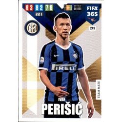Ivan Perišić Inter Milan 241 FIFA 365 Adrenalyn XL 2020