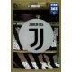 Escudo Juventus 244 FIFA 365 Adrenalyn XL 2020