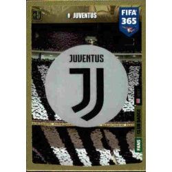 Escudo Juventus 244 FIFA 365 Adrenalyn XL 2020