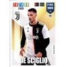 Mattia De Sciglio Juventus 252 FIFA 365 Adrenalyn XL 2020