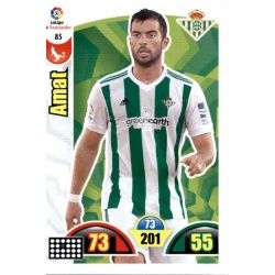 Amat Betis 85 Cards Básicas 2017-18