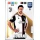 Daniele Rugani Juventus 253 FIFA 365 Adrenalyn XL 2020